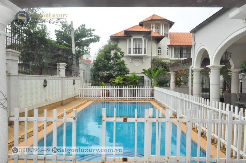 Bán biệt thự Compound Thảo Điền 1, có hồ bơi