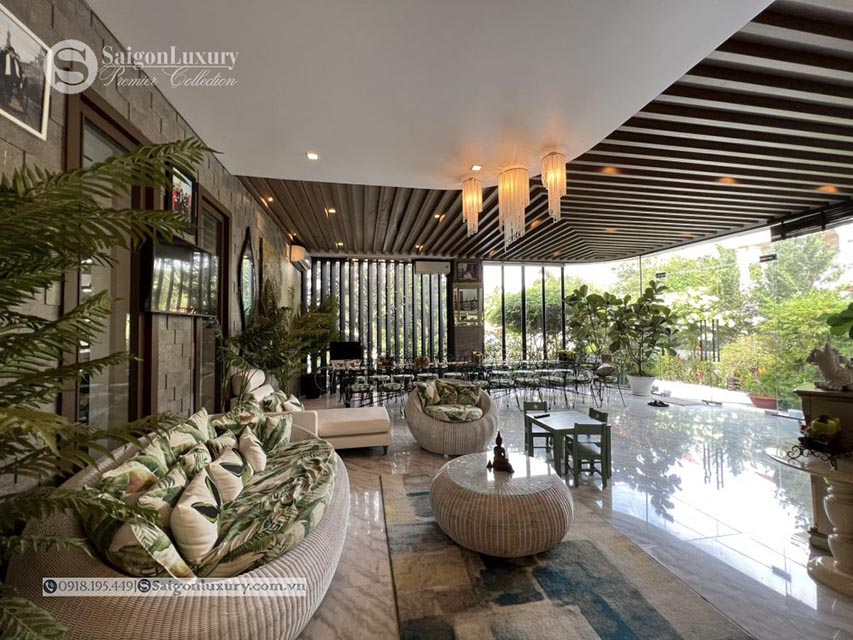 Bán biệt thự khu Phú Nhuận Thảo Điền, dt 1068m2