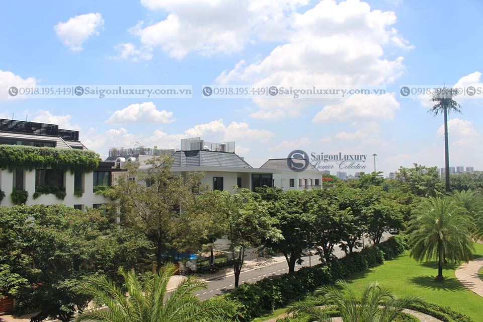 Bán biệt thự Vinhomes Central Park góc sông view sông viên