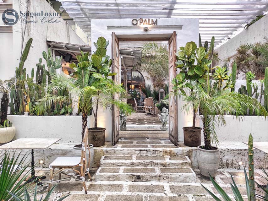 Bán biệt thự vườn quận 3