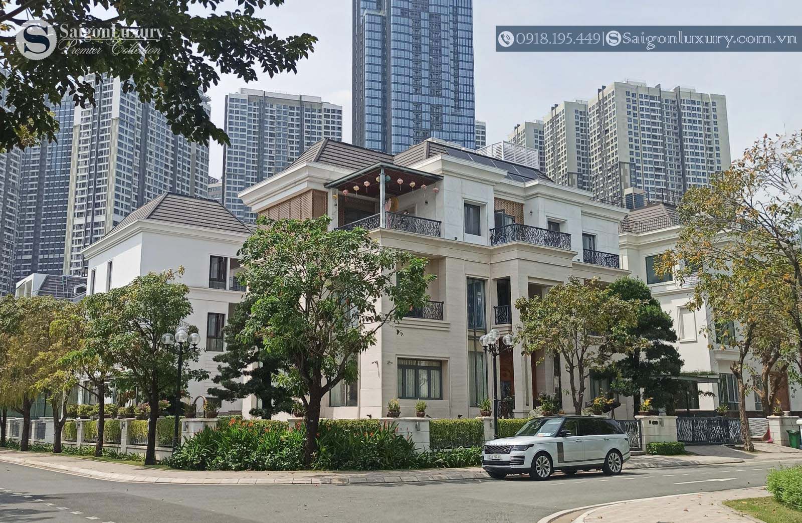 Bán căn góc biệt thự vinhomes tân cảng