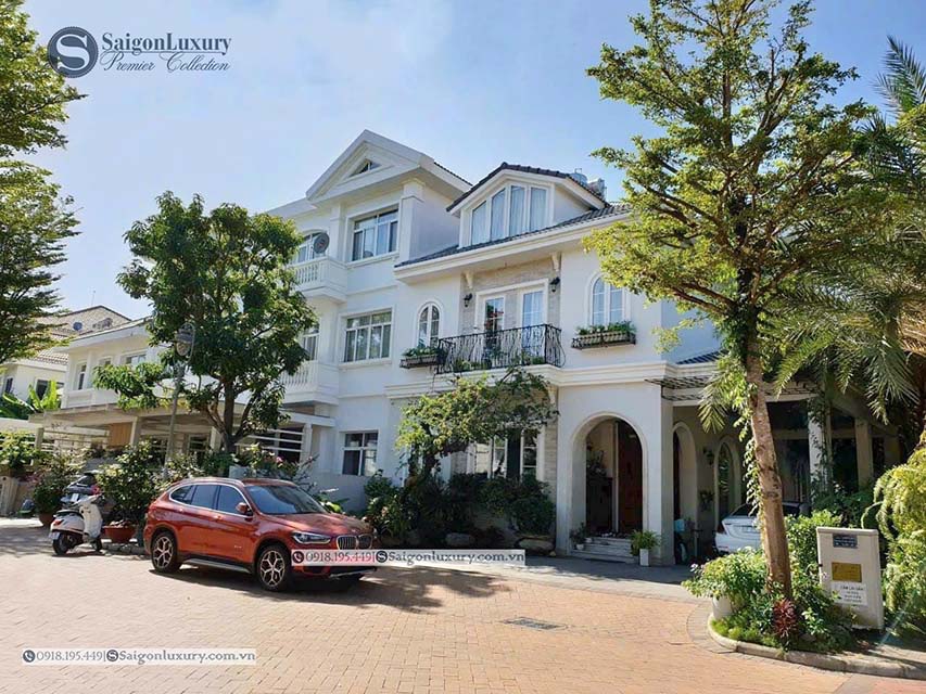 Bán gấp biệt thự Chateau Phú Mỹ Hưng