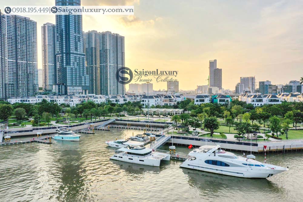 Bến du thuyền Vinhomes Central Park, Tân Cảng