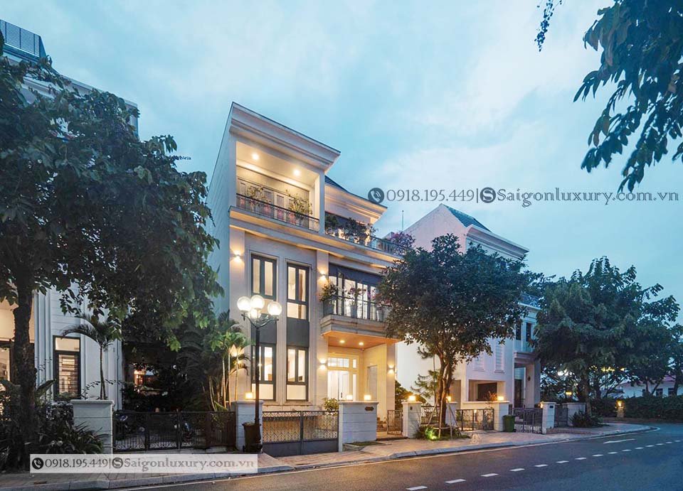 Bán biệt thự Vinhomes Central Park - Van Yen Nhi