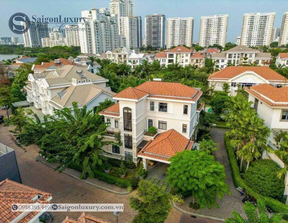 Bán biệt thự vip phú mỹ hưng