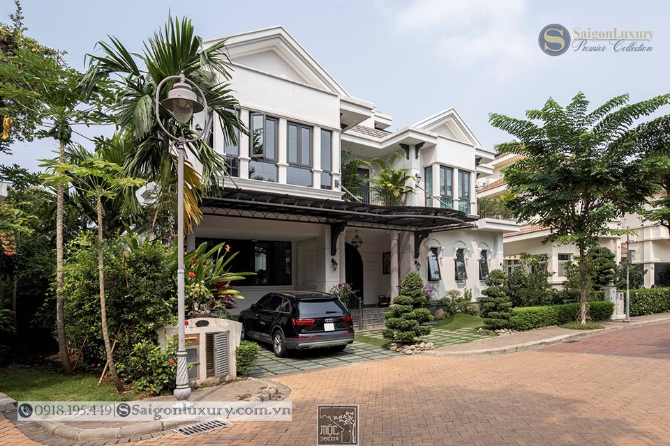 Bán biệt thự tứ lập Phú Mỹ Hưng, khu phố Mỹ Gia 1