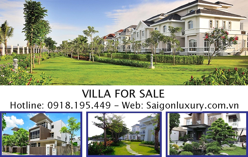 VILLA FOR SALE - SAIGON LUXURY