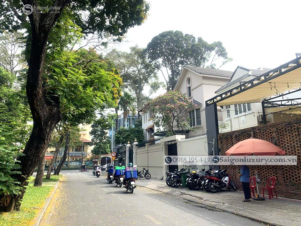 Bán Villa tú Xương, phường 7 Quận 3
