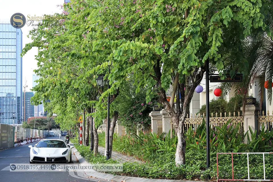 Biệt thự Vinhomes Ba Son