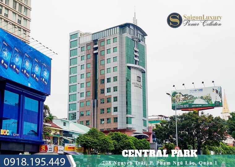 Bán tòa nhà văn phòng 208 Nguyễn Trãi
