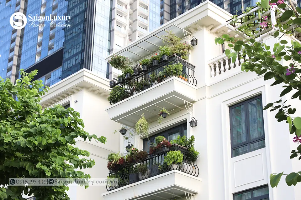 Bán biệt thự Ba Son