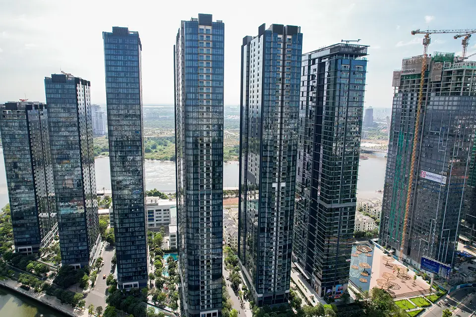 Vinhomes Golden River- Ba Son, Quáº­n 1