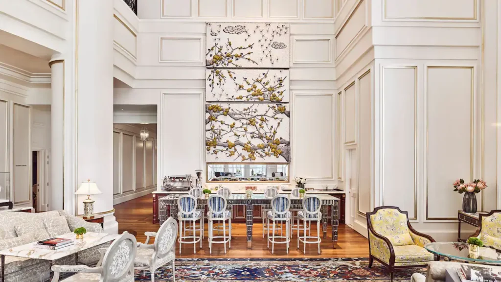 Kiến trúc Park Hyatt Saigon theo phong cách Indochine 