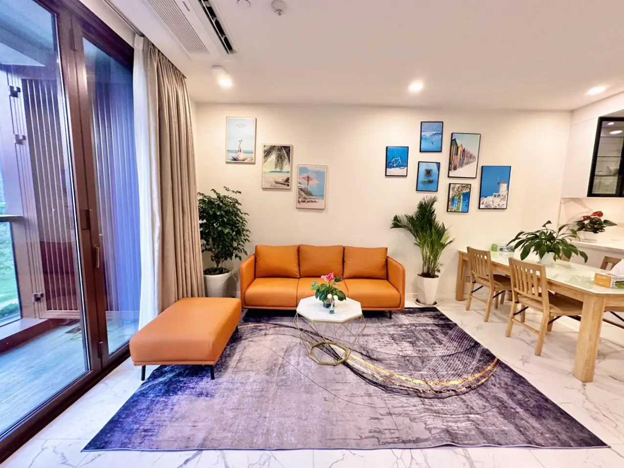 Bán căn hộ 2PN Galleria Metropole Thủ Thiêm