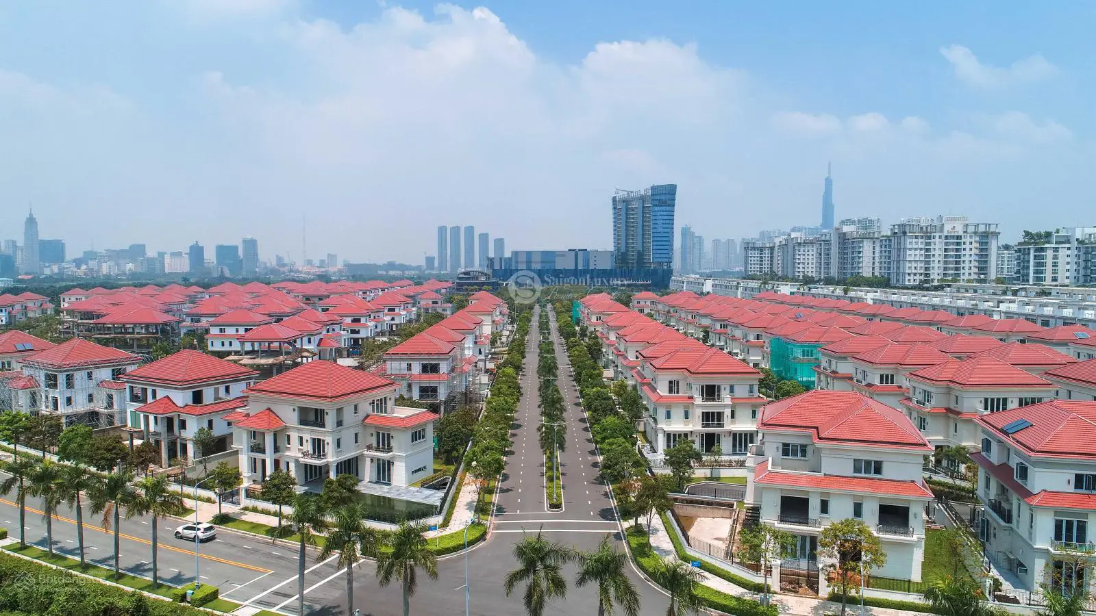 Bán biệt thự Sala 2 mặt tiền góc vòng cung