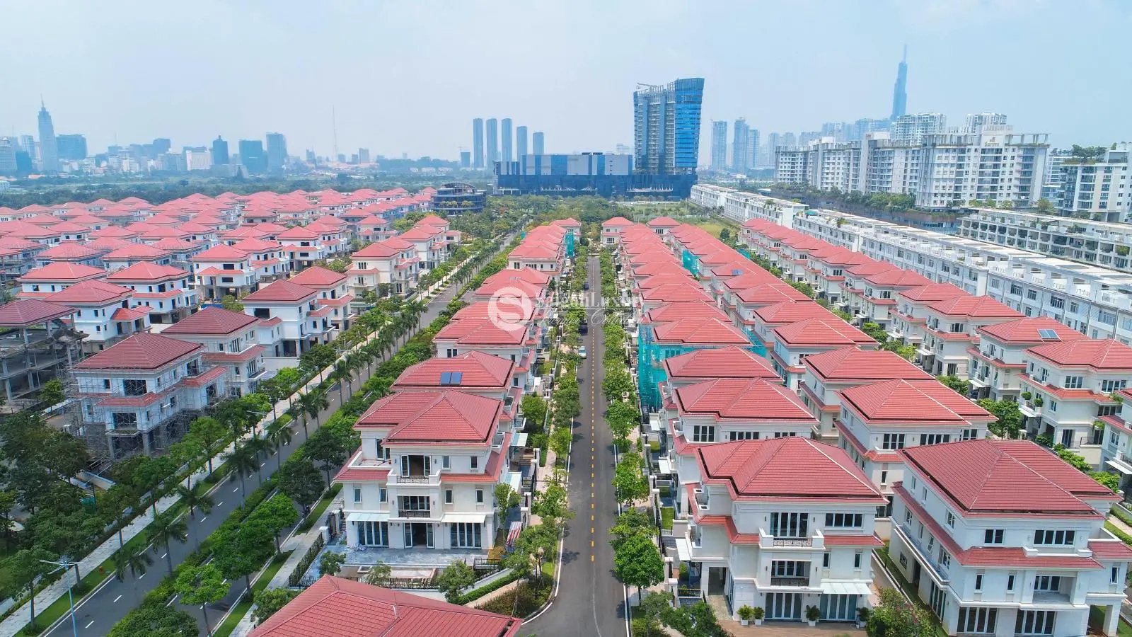 Biệt thự đơn lập mẫu S Sala