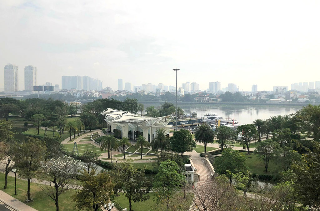 Bán biệt thự Vinhomes Central Park