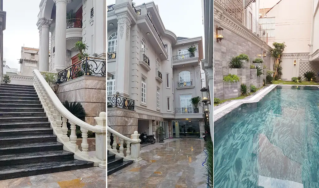 Bán biệt thự Kiều Đàm, Quận 7