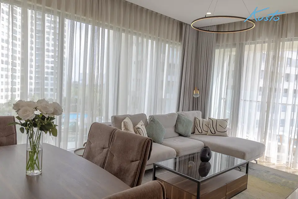For Rent 3BR Maldives Tower 117m2, New Furniture