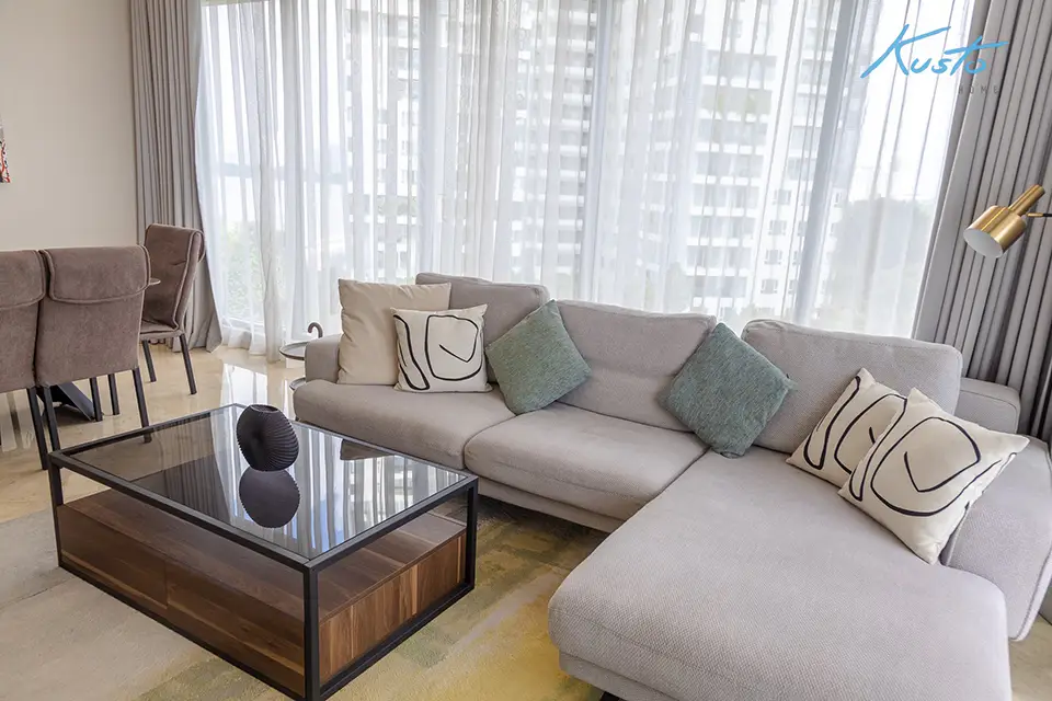 For Rent 3BR Maldives Tower 117m2, New Furniture