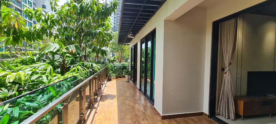 Bán căn hộ sân vườn Feliz En Vista Quận 2