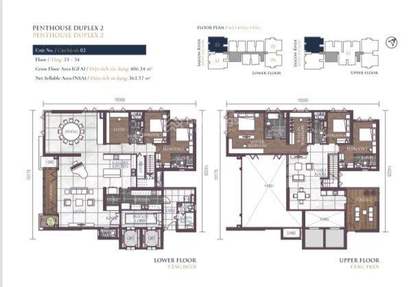 Layout Penthouse Feliz En Vista