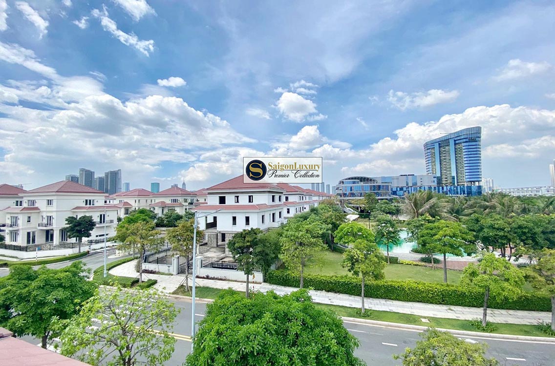 Bán căn góc Saroma Villa, Thủ thiêm