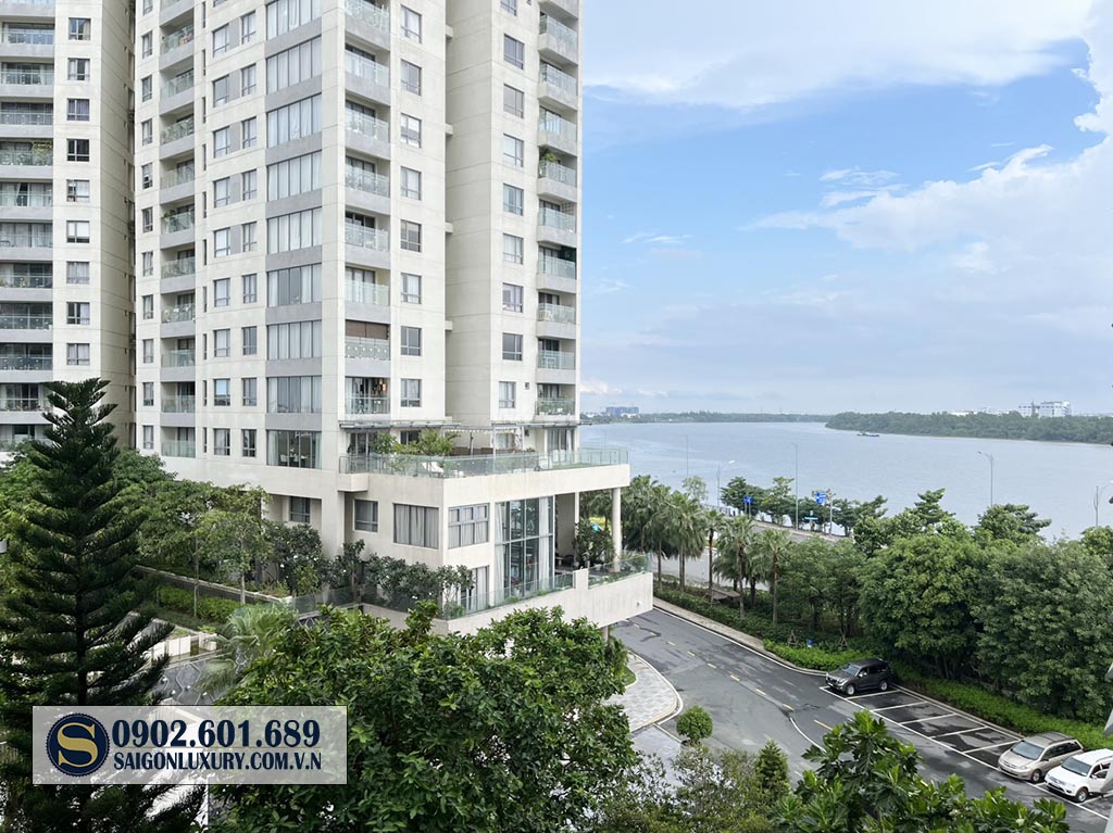 Bán căn hộ 2PN tòa Brilliant 110m2 view đông Nam, công viên cây xanh