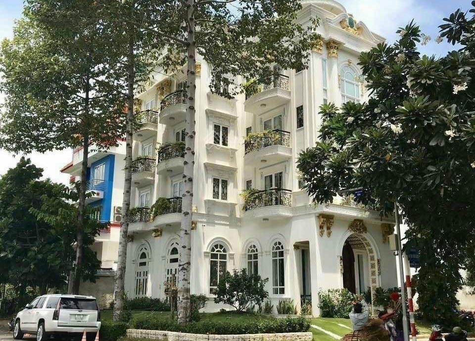 Bán căn góc biệt thự Hưng Thái, Phú Mỹ Hưng