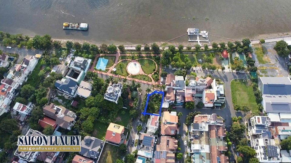 Bán đất biệt thự view sông trực diện Quận 2