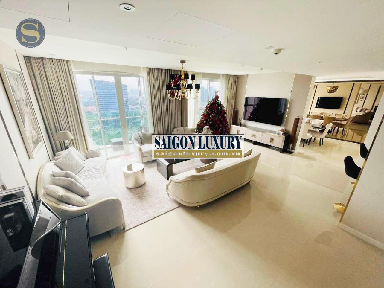 Bán Duplex Penthouse Sadora, khu đô thị Sala Quận2