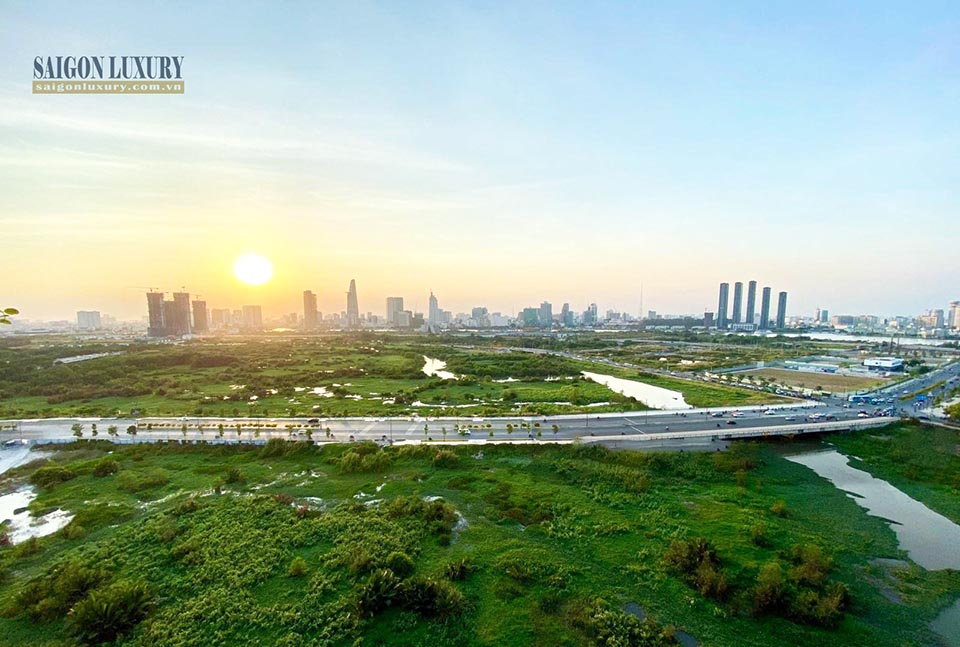 Bán căn hộ Sadora view thành phố