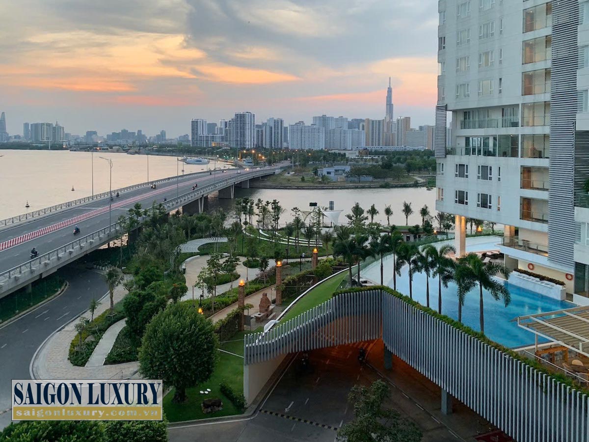 Bán căn hộ Diamond Island- View trực diện sông SG