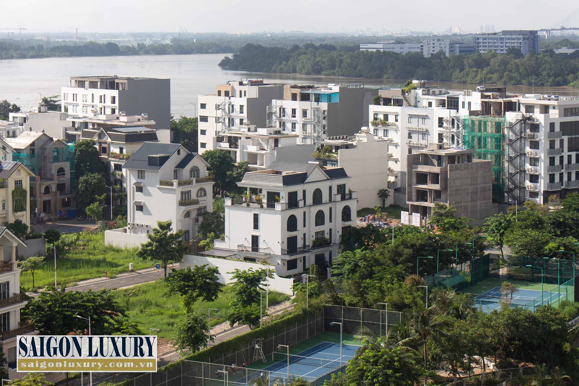 Biệt thự Saigon Mystery Villas