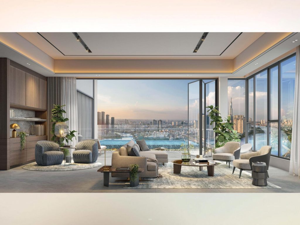 Penthouse The River Thủ Thiêm | The River Thủ Thiêm