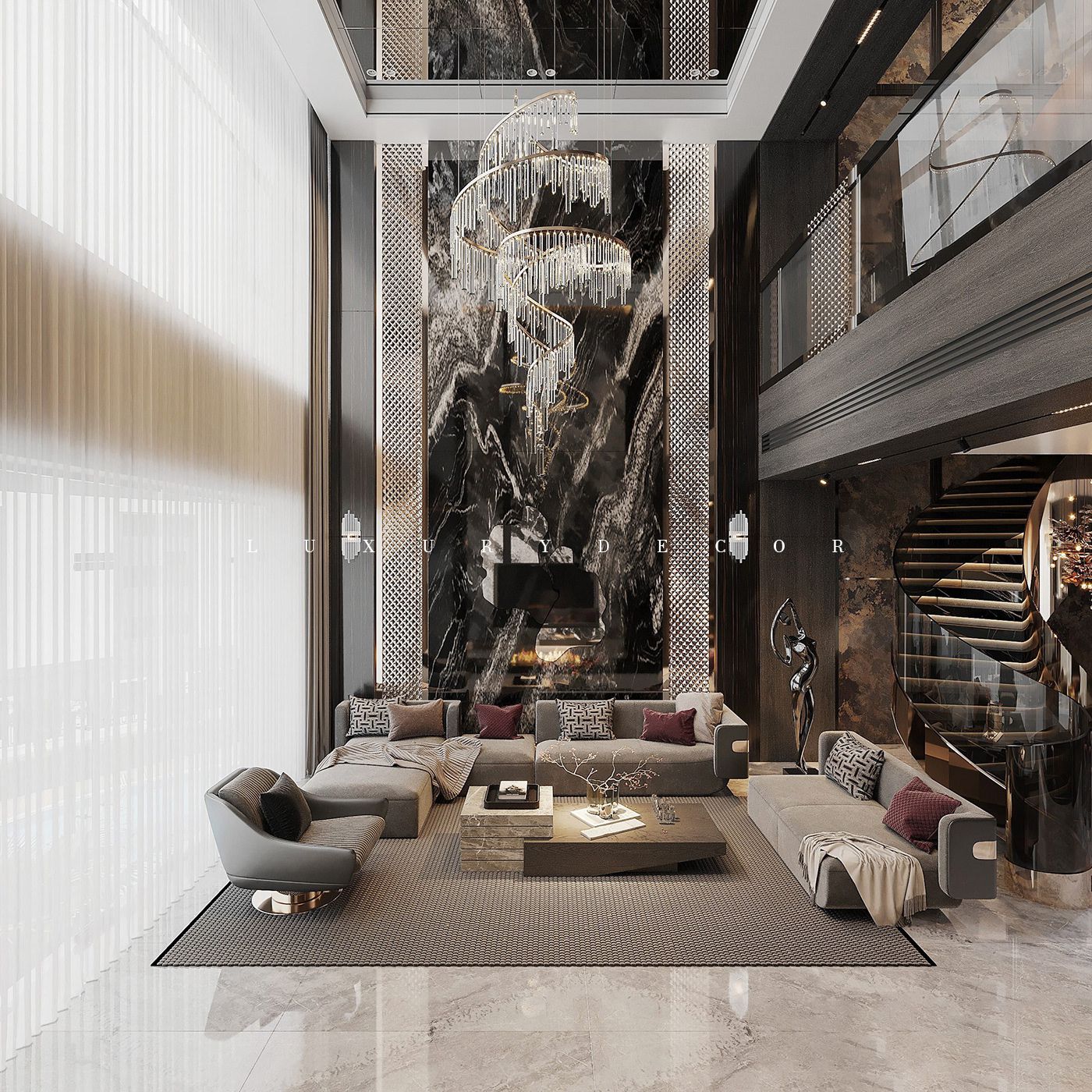 100+ Mẫu Thiết Kế Nội Thất Penthouse Đẹp Ưa Chuộng 2024