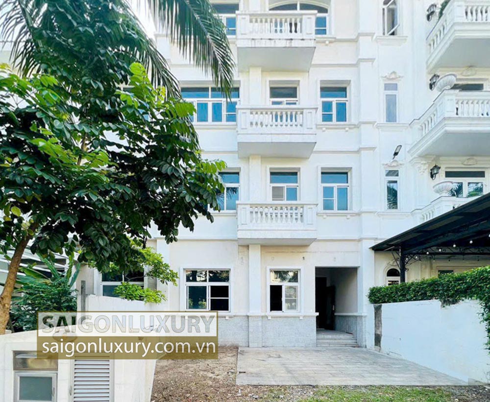 Bán biệt thự Liên kế Chateau, nhà thô, giá 80 tỷ