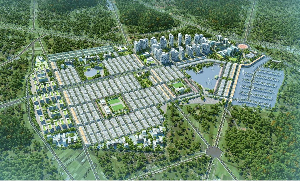 Perspective of Vinhomes Hau Nghia, Long An