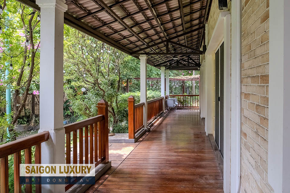 Villa khu compound thao dien 1 cho thue