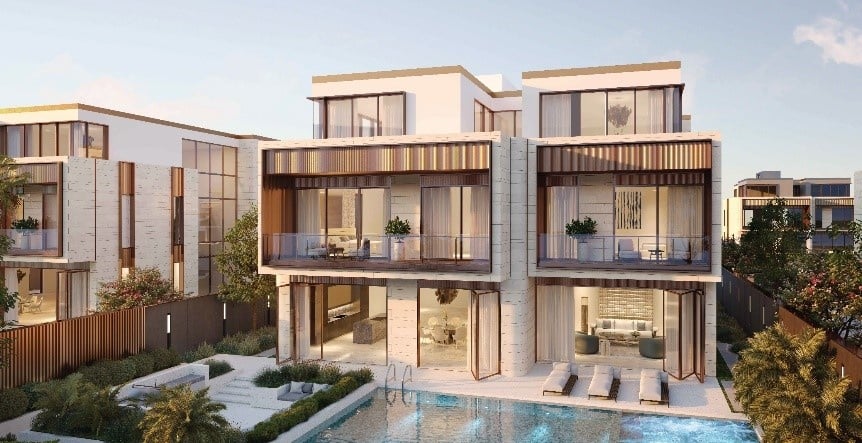 Dấu ấn nghệ thuật Hause Couture trong dinh thự The Rivus