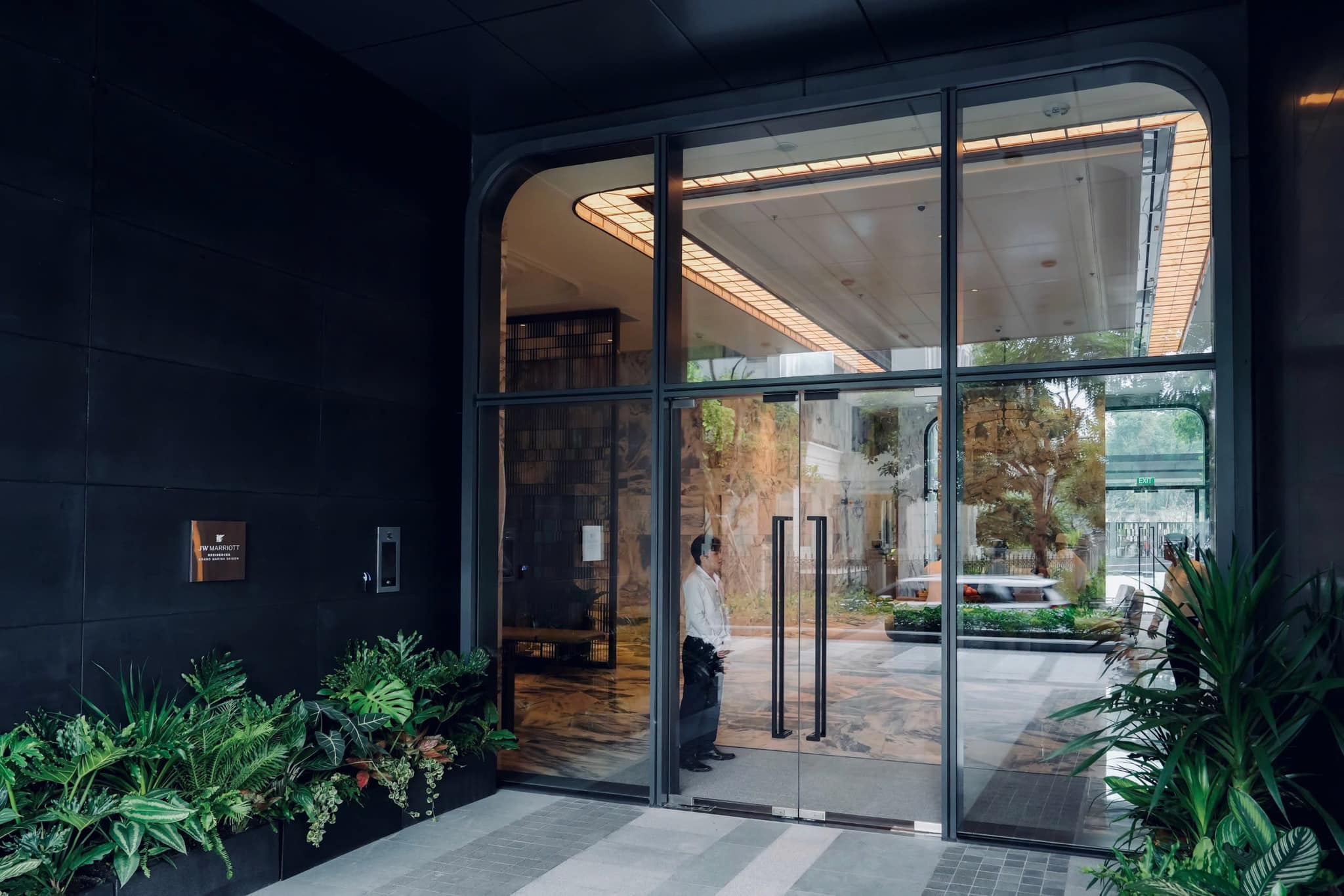 JW Marriott branded apartment at Sea building, Grand Marina Saigon
