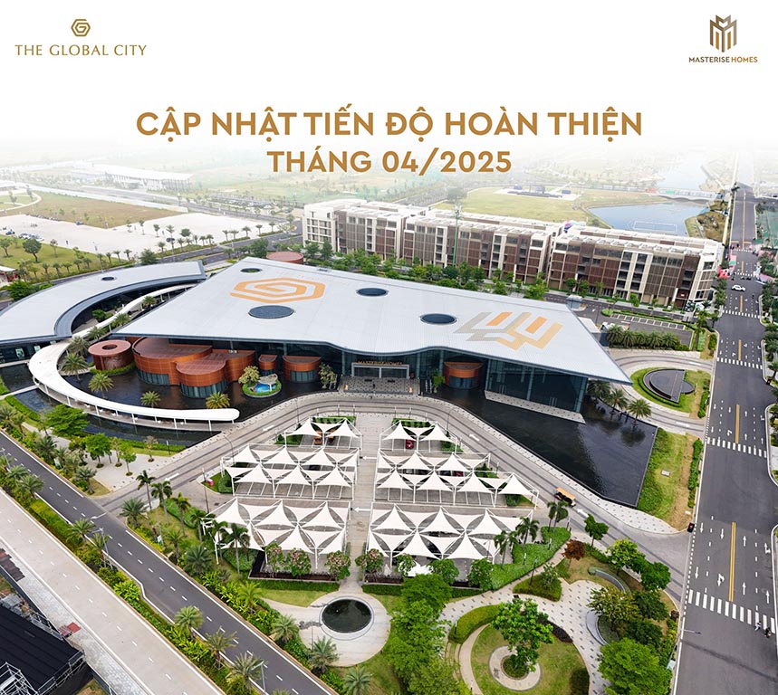 Cập nhật tiến độ hoàn thiện mới nhất