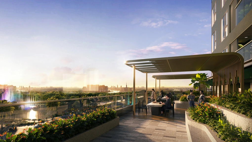 Lumiere Midtown sở hữu tầm view tuyệt  đẹp và thoáng đãng về mọi  hướng