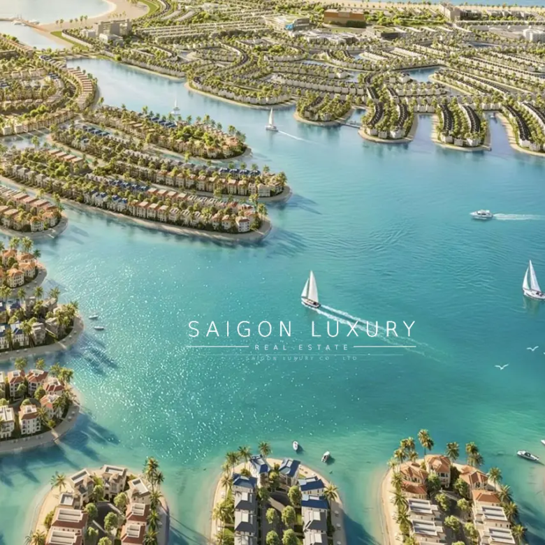 Lagoonia Legacy Vinhomes Green Paradise – 268 Exclusive Wate