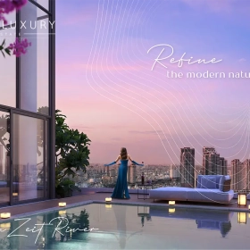 Smart Luxury Apartments: Sophisticated Living at Zeit River