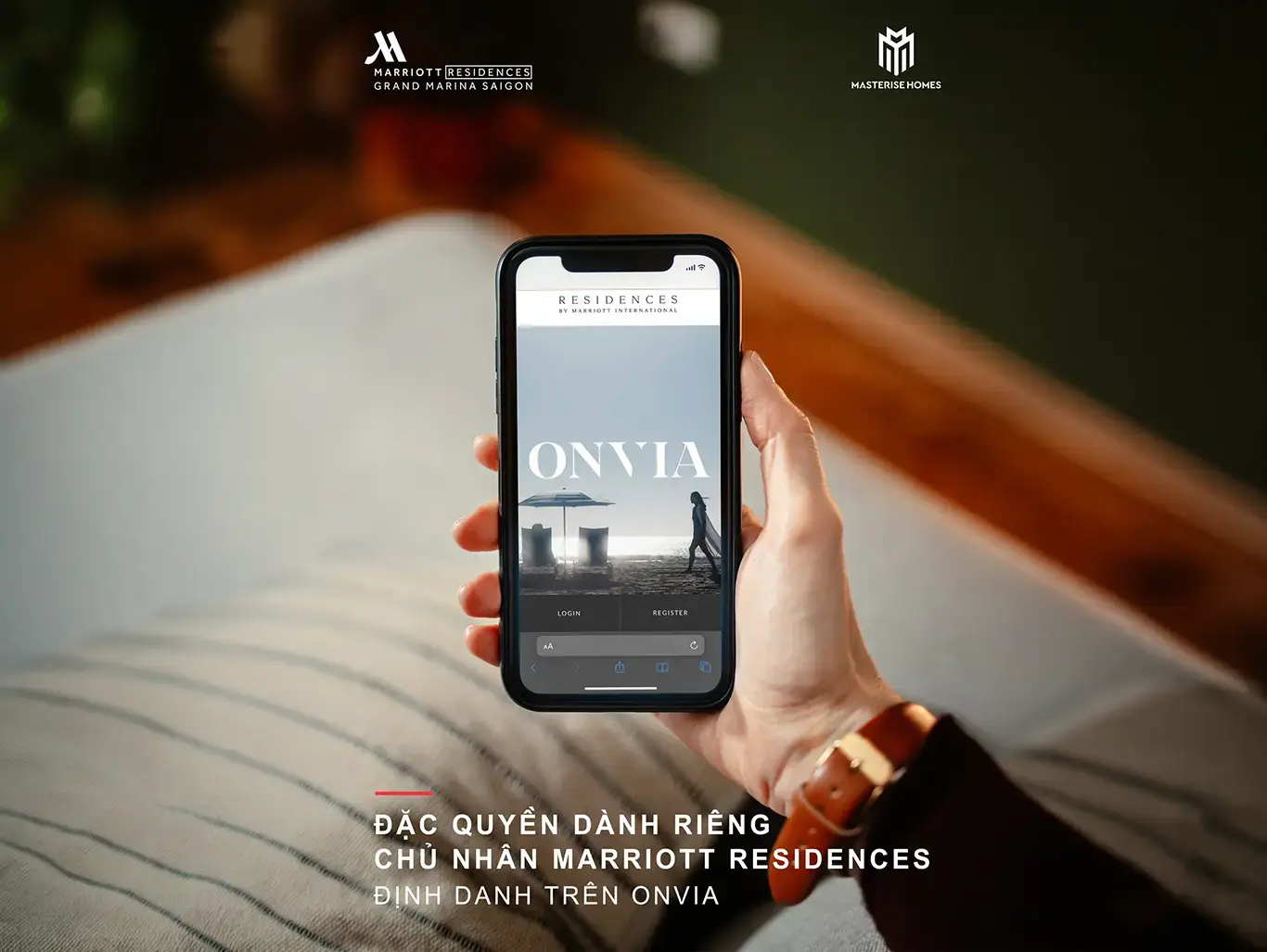 Onvia app