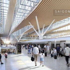 Thu Thiem Station Complex – Vietnam’s First TOD 5.0 Developm