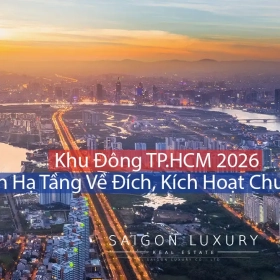 East HCMC 2026: Three Infrastructure Projects Reshape Value