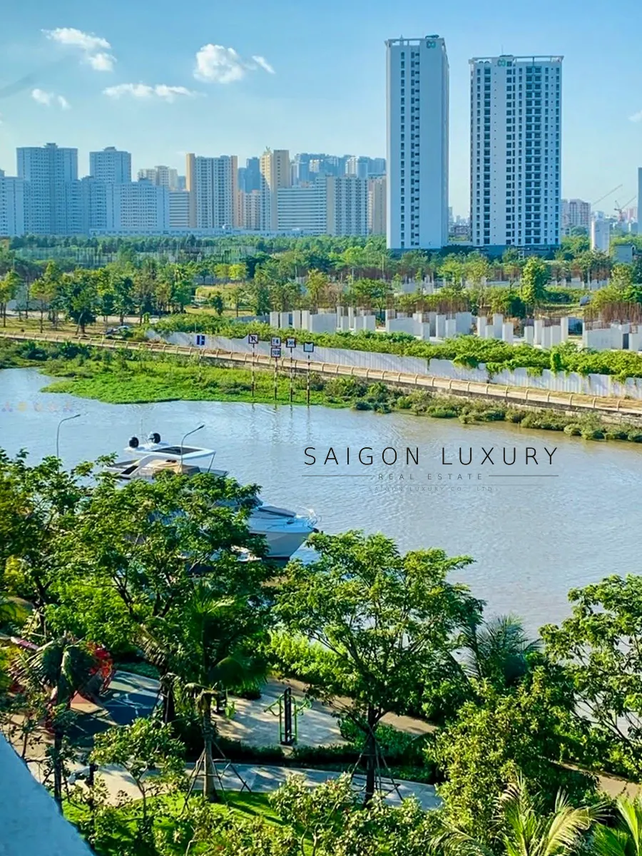 Cho thuê căn hộ Đảo Kim Cương 1 phòng ngủ, nội thất đẹp – Giá 18 triệu/tháng
