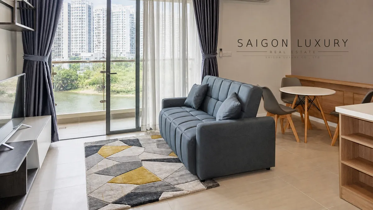Cho thuê căn hộ Đảo Kim Cương 1 phòng ngủ, nội thất đẹp – Giá 18 triệu/tháng